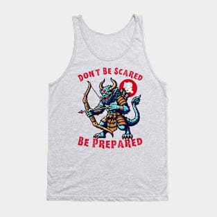 Hunting motivational demon Tank Top